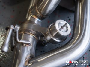 Alfa Romeo Stelvio Performance Exhaust - 2.0L - Corsa Forza Performance - Valved